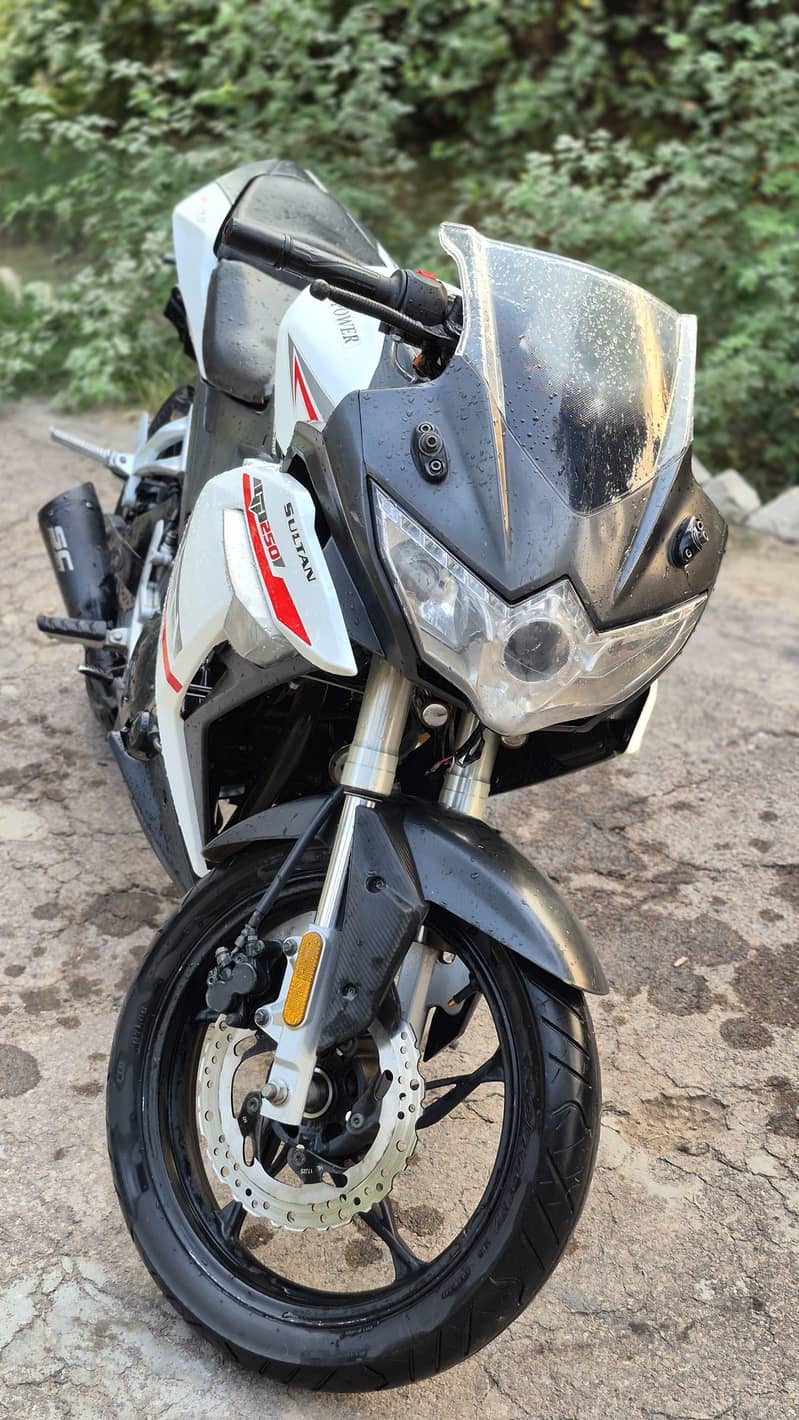 Power Sultan 250cc 10