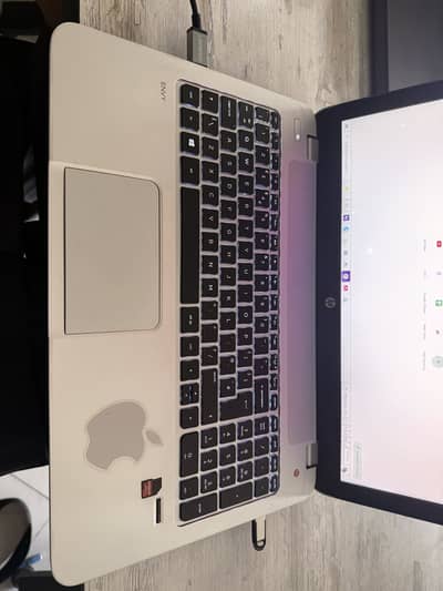 Hp envy 15 AMD 10