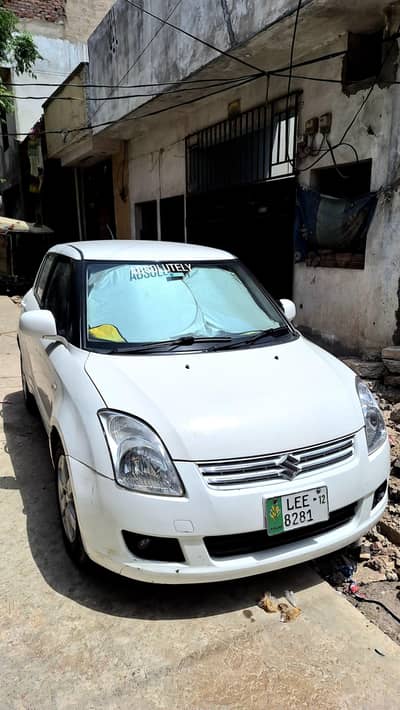 suzuki swift 2012