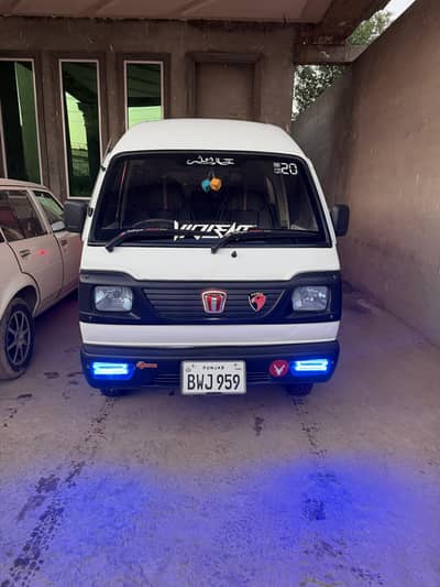 suzuki bolan AC model 2020 Total Genuine