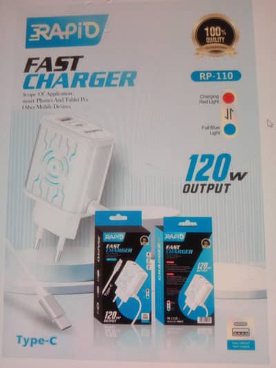 new branded charger  and fast charger