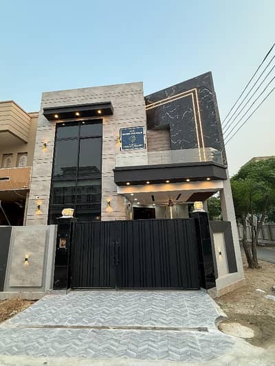 5 Marla Brand new corner modern design house for sale in dha rahbar phase 11 sector 2