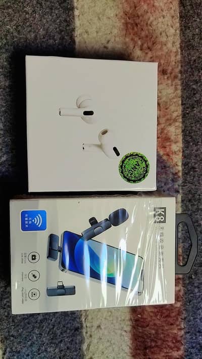 Earphone & K8 Mic For Sale