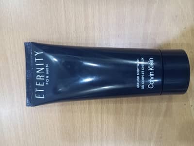 Men's Luxury 100ml Hair & Body Wash (Eternity Scent)