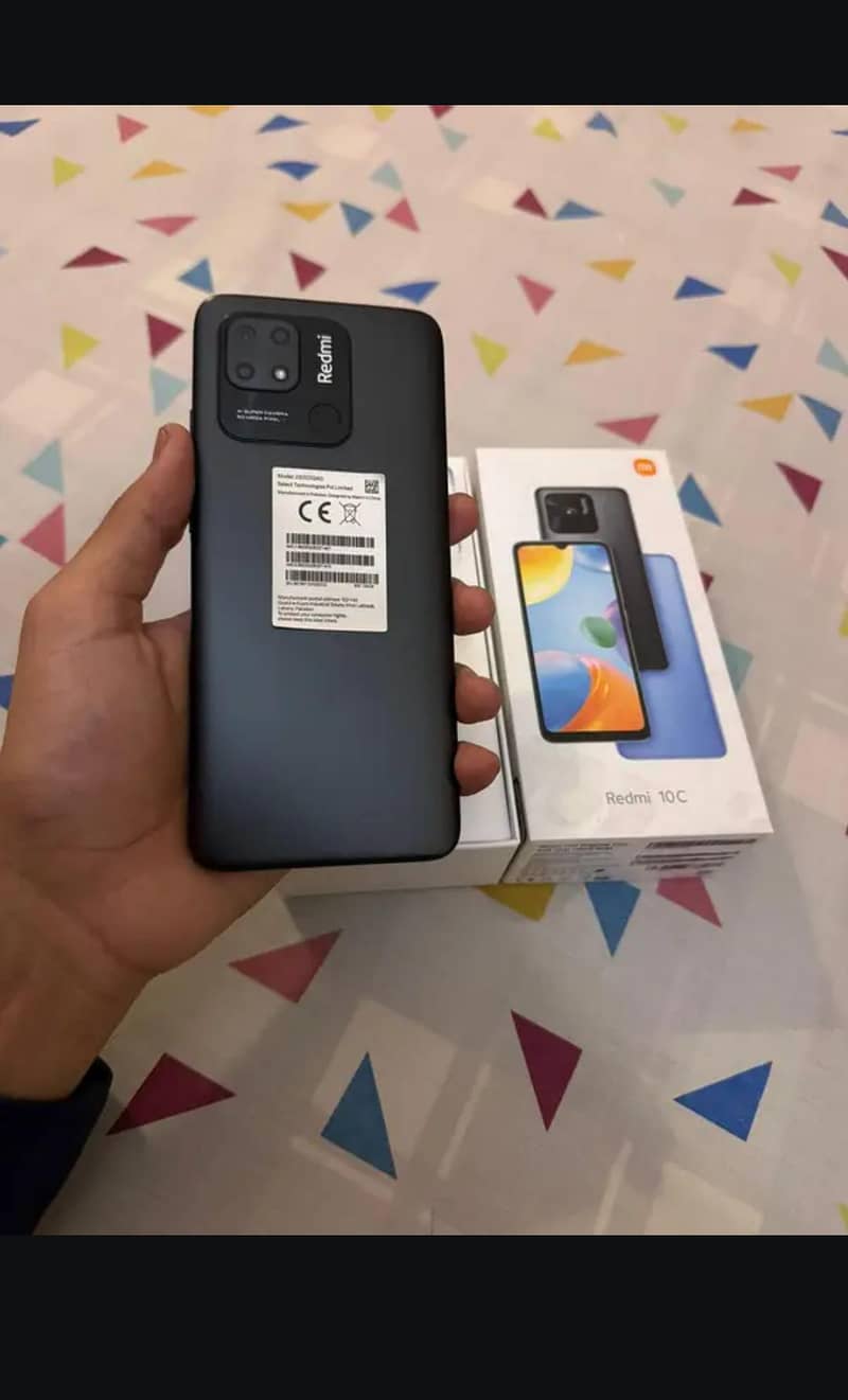 Redmi 10C 1