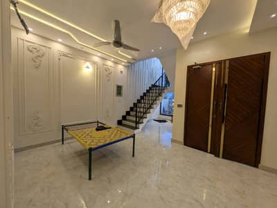 Brand New 5 Marla Luxury House for Rent | 3 Bed | Double Kitchen | DHA Rahbar Block P