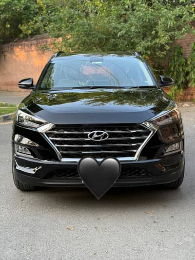 HYUNDAI TUCSON AWD 2024