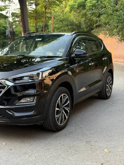 HYUNDAI TUCSON AWD 2024
