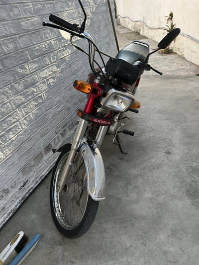 Zxymco 70cc 2022