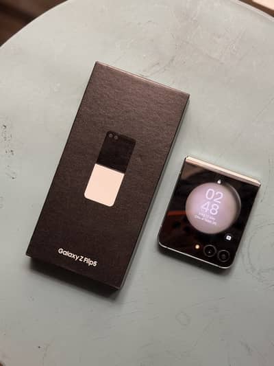 Samsung z flip 5 offical pta 8/512