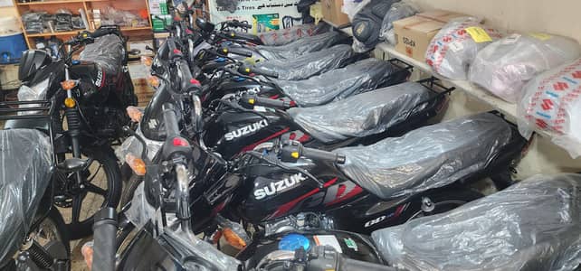 SUZUKI GD-110S 2026 MODEL FRESH STOCK AVAILABLE WITH JUMBO PACKAGE