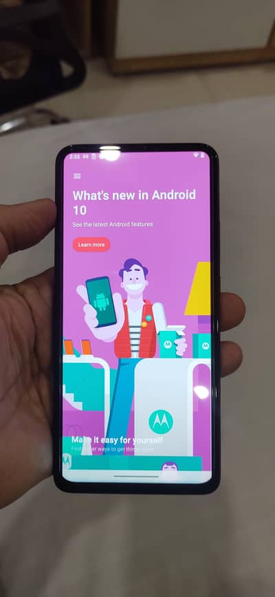 Motorola one hyper