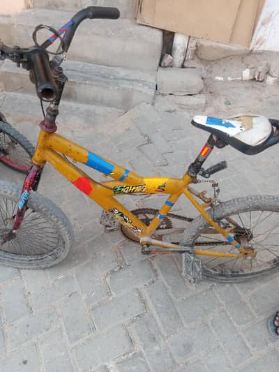 big bicycle
