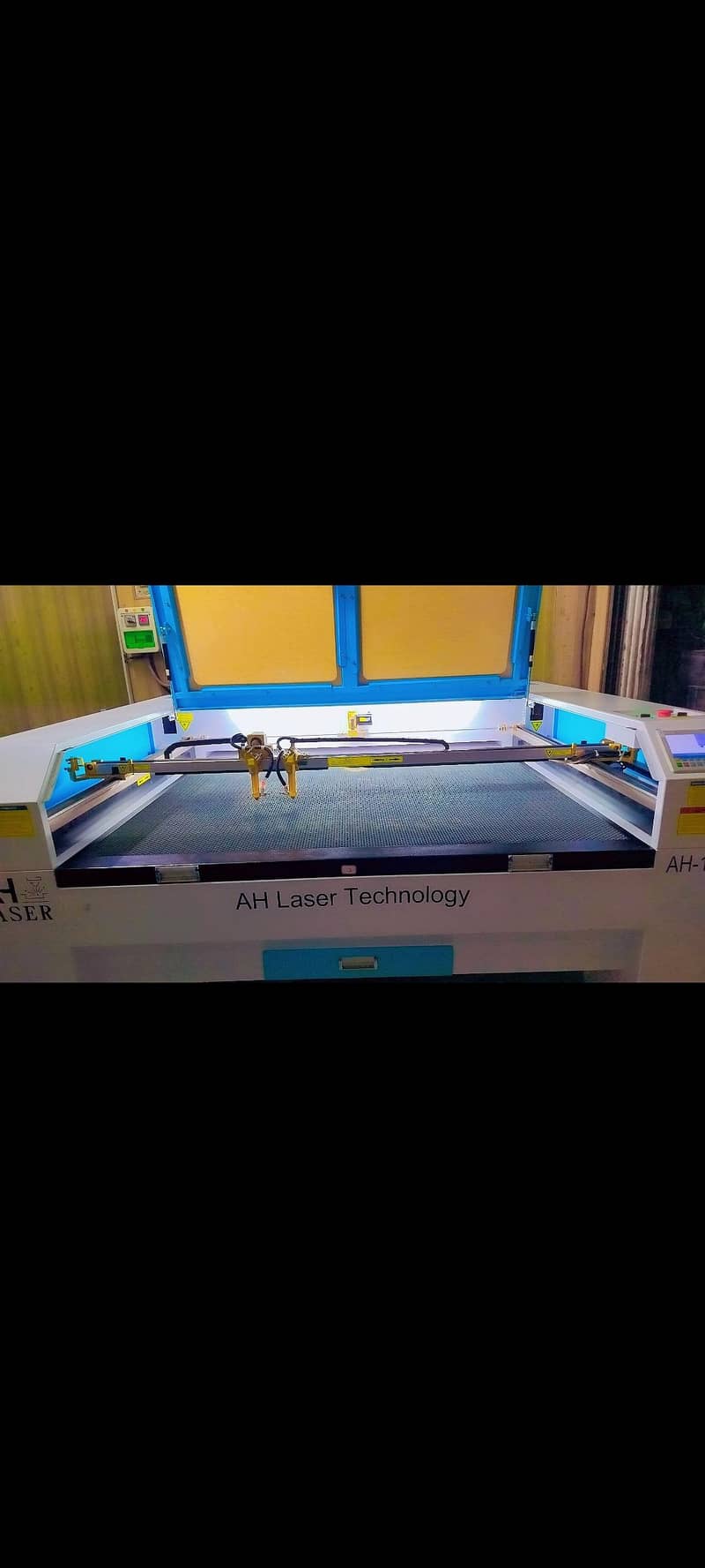 Laser cutting machine 6