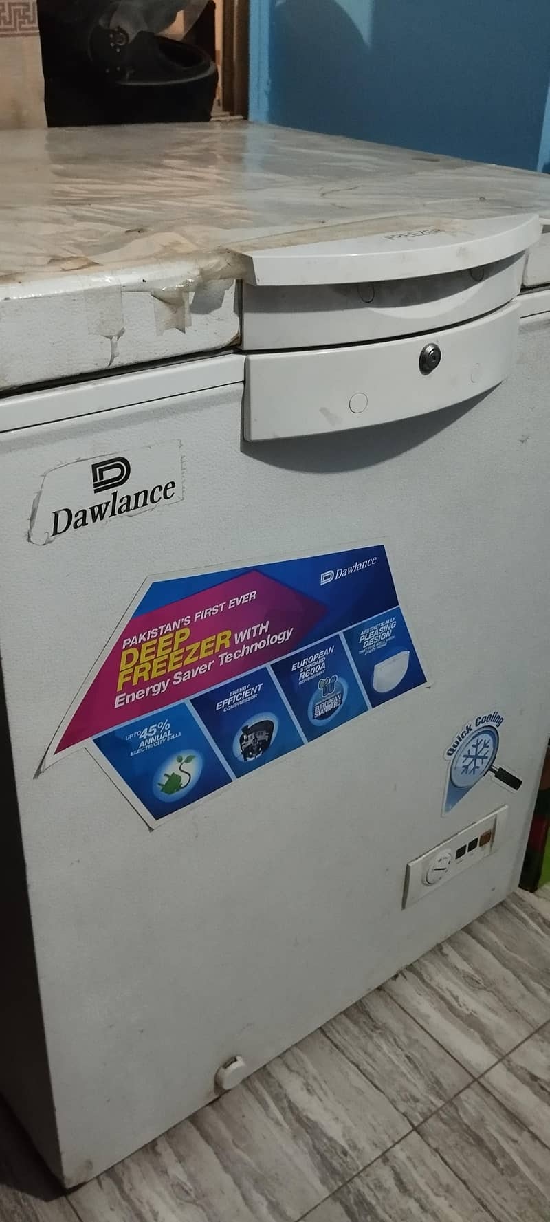 Dawlance deep freezer 0