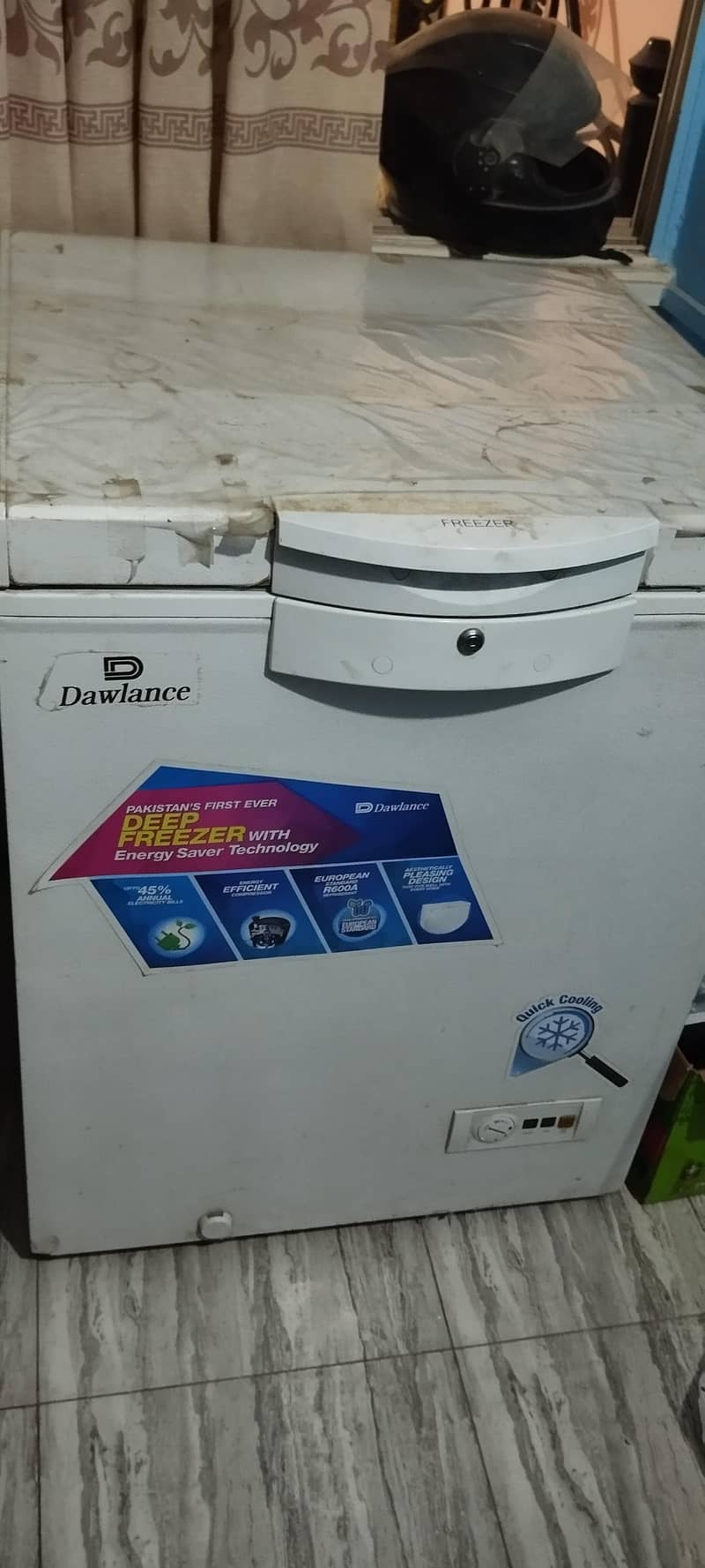 Dawlance deep freezer 1