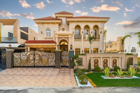 Near Defence Raya Fairways Commercial 1 Kanal Brand New Luxury House For Sale