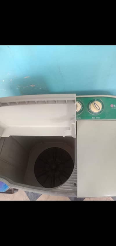 LG washing machine
