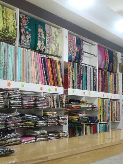 Complete Clothing Business for Sale | Imported Shelves & Counter