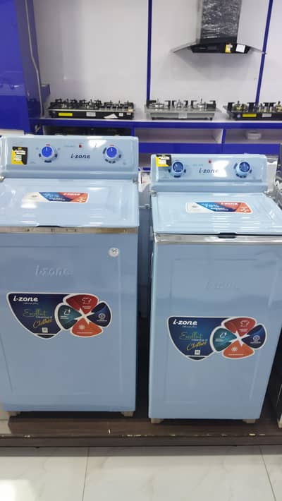 Washing machine and Dryer