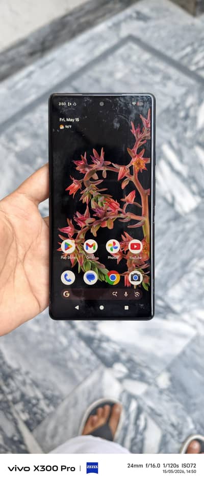 Pixel 6 Non PTA Excellent Camera Phone