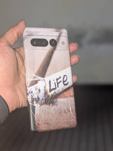 Google pixel 7pro dot in panel dual sim online approved
