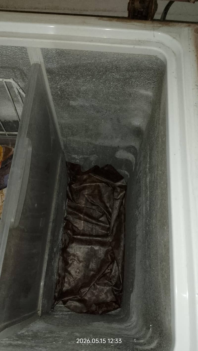 Waves Deep freezer 1