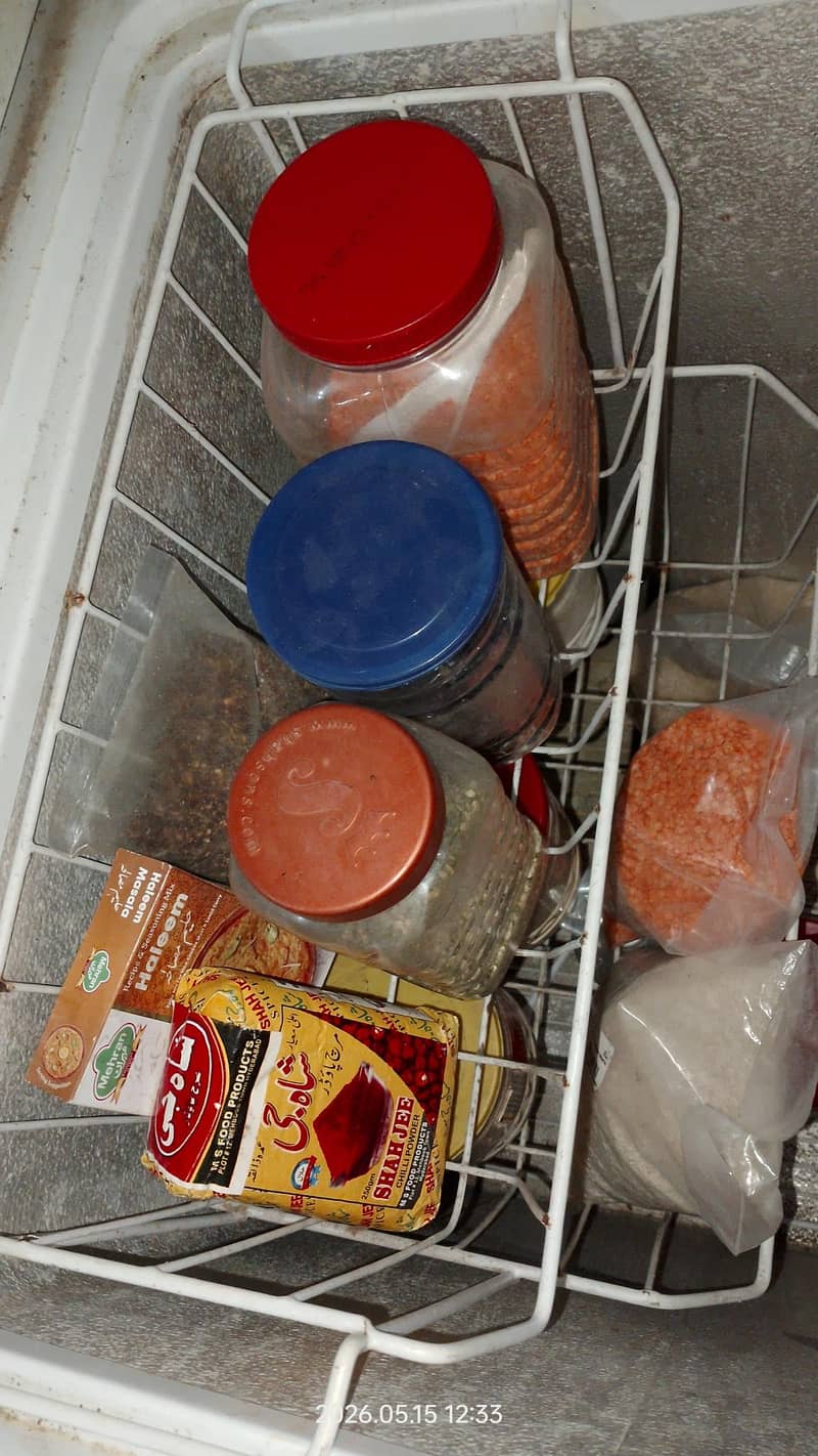 Waves Deep freezer 5