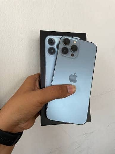 Iphone 13 pro Max with box