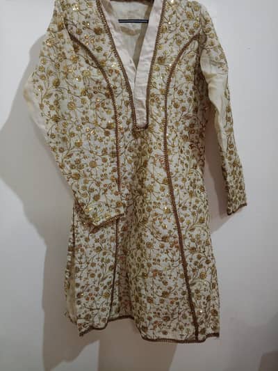 embroidered formall dress 2pc
