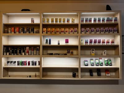 Used Counter & Shelf For Sale Good Condition