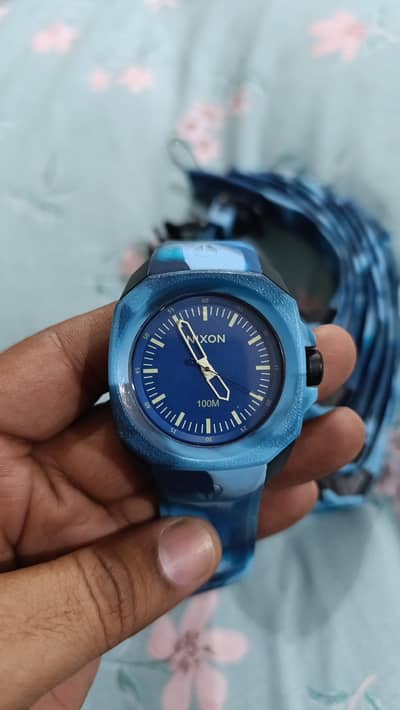 Nixon Sports Japanese watch. Available in 2 colours