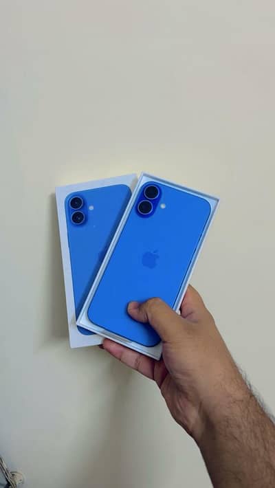 Iphone 16 Plus Factory Unlock Brand New