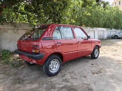 Suzuki FX On Drive