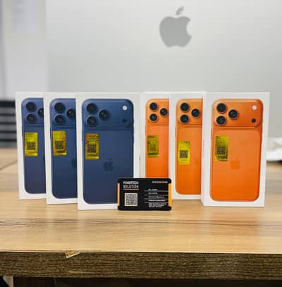 APPLE IPHONE 17 PRO MAX 01TB BLUE PTA APPROVED BOX PACK