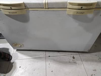 waves freezer and fridge