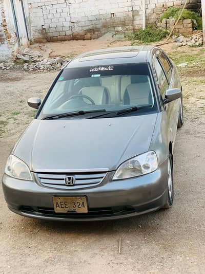 honda civic vti oriel