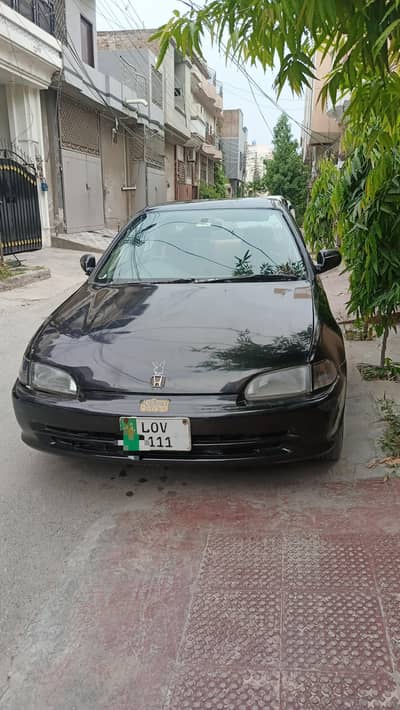 Honda Civic Dolphin 16 Valve