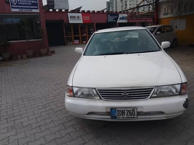 Nissan Sunny 1997