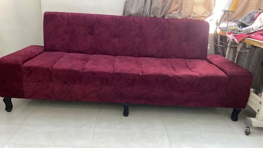 Sofa cum bed