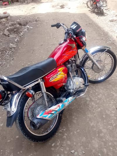 Honda 125CG