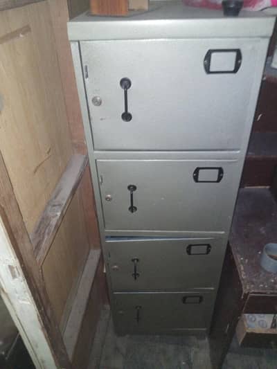 office cabinet 4 lockers