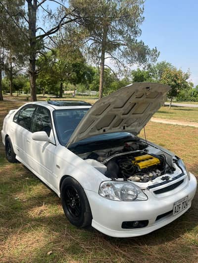 Honda Civic( 1996 -2000)