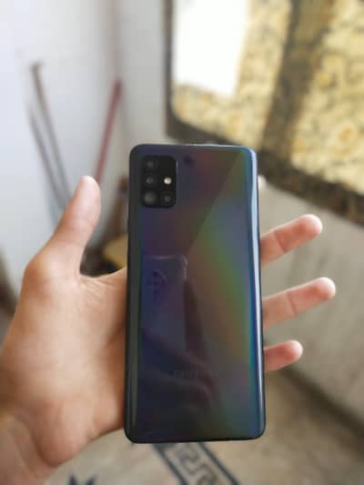 samsung galaxy a51 penal lines