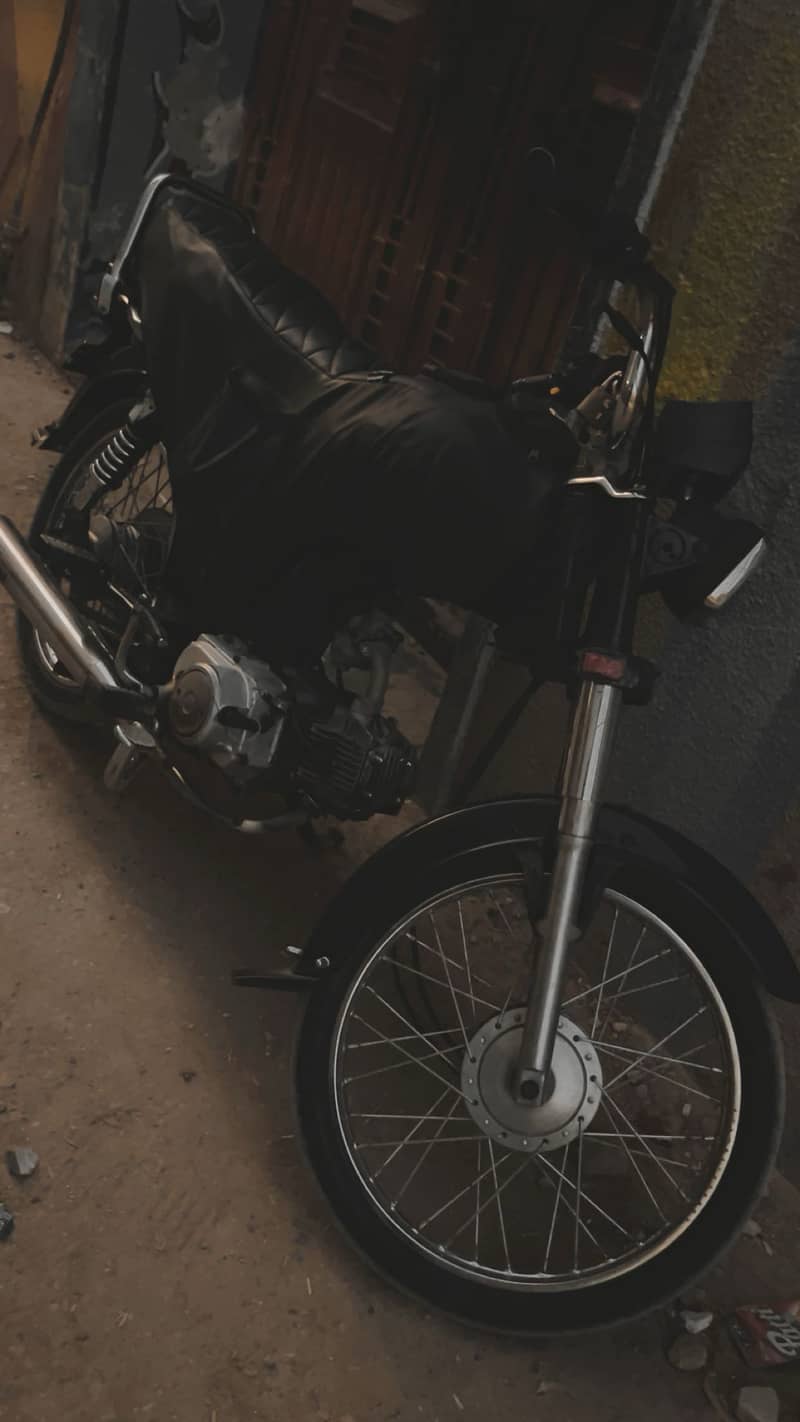 2016 model unique 70cc 0