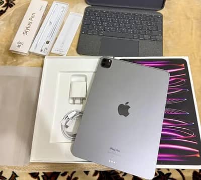 iPad pro M2 battery percent