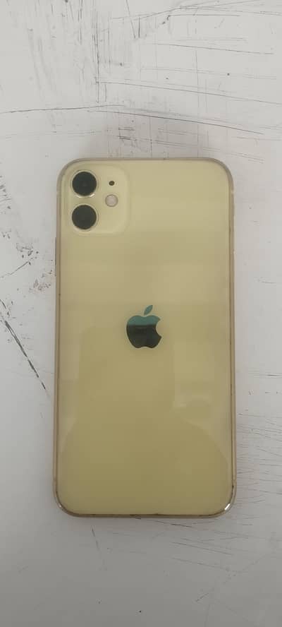 Iphone 11 yellow