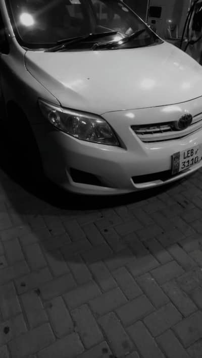 corolla xli 2009 model total genuine
