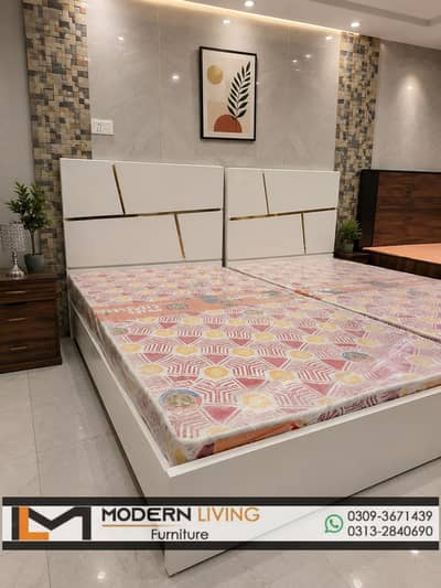 Single 2 Beds Best Quality In Your Choice Colours Classic Design