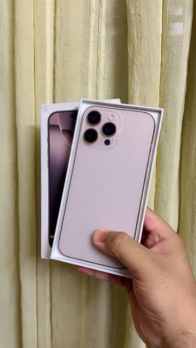 Iphone 16 Pro Max Factory Unlock HK Model